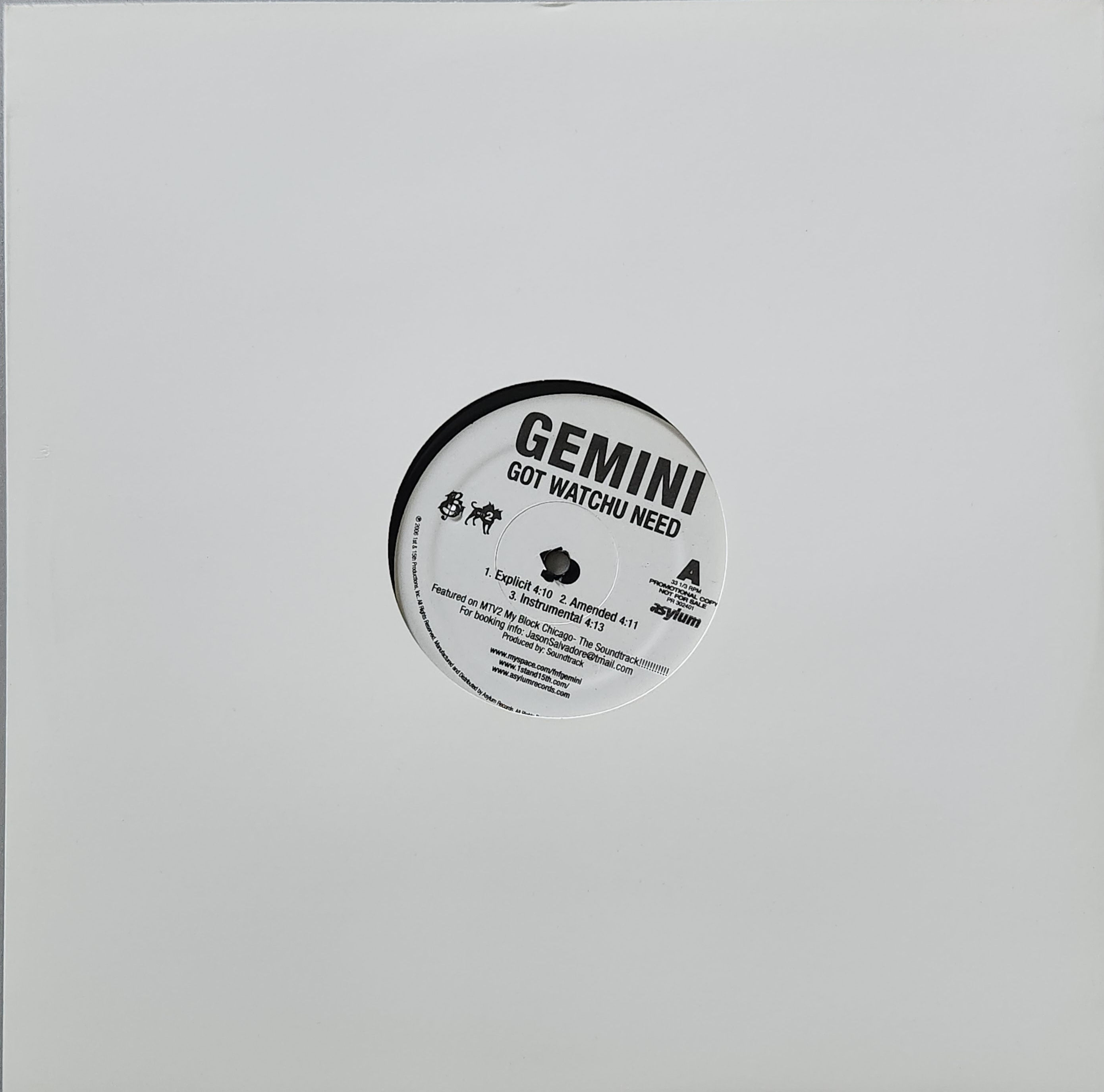 Gemini - GOT WATCHU NEED