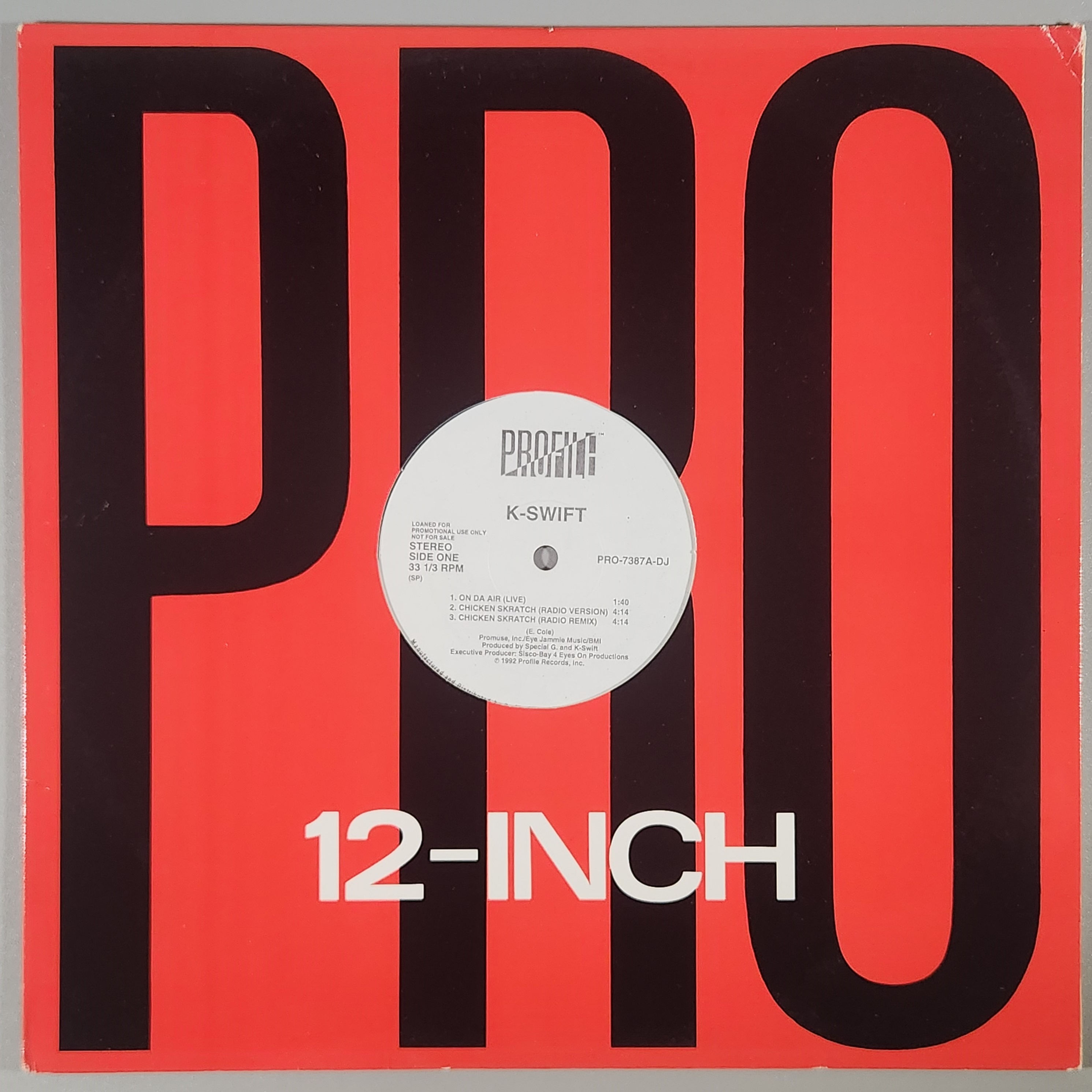 K-Swift - CHICKEN SKRATCH