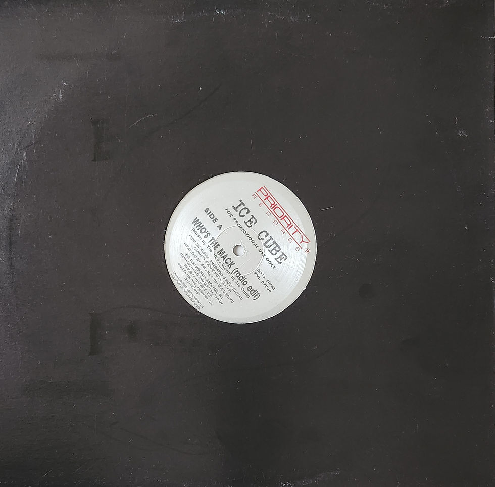 Ice Cube - WHO'S THE MACK - RADIO EDIT