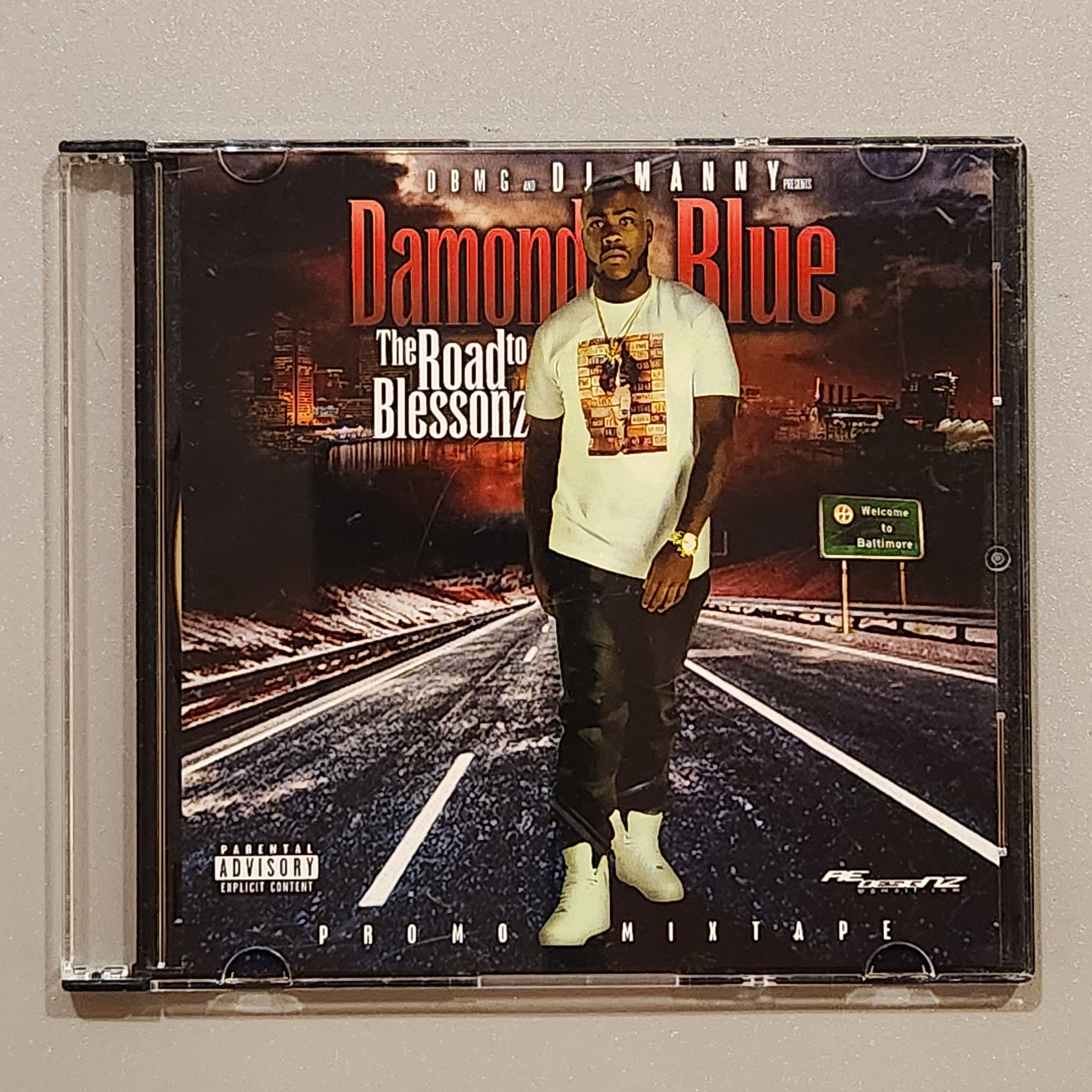 Damond Blue - THE ROAD TO BLESSONZ