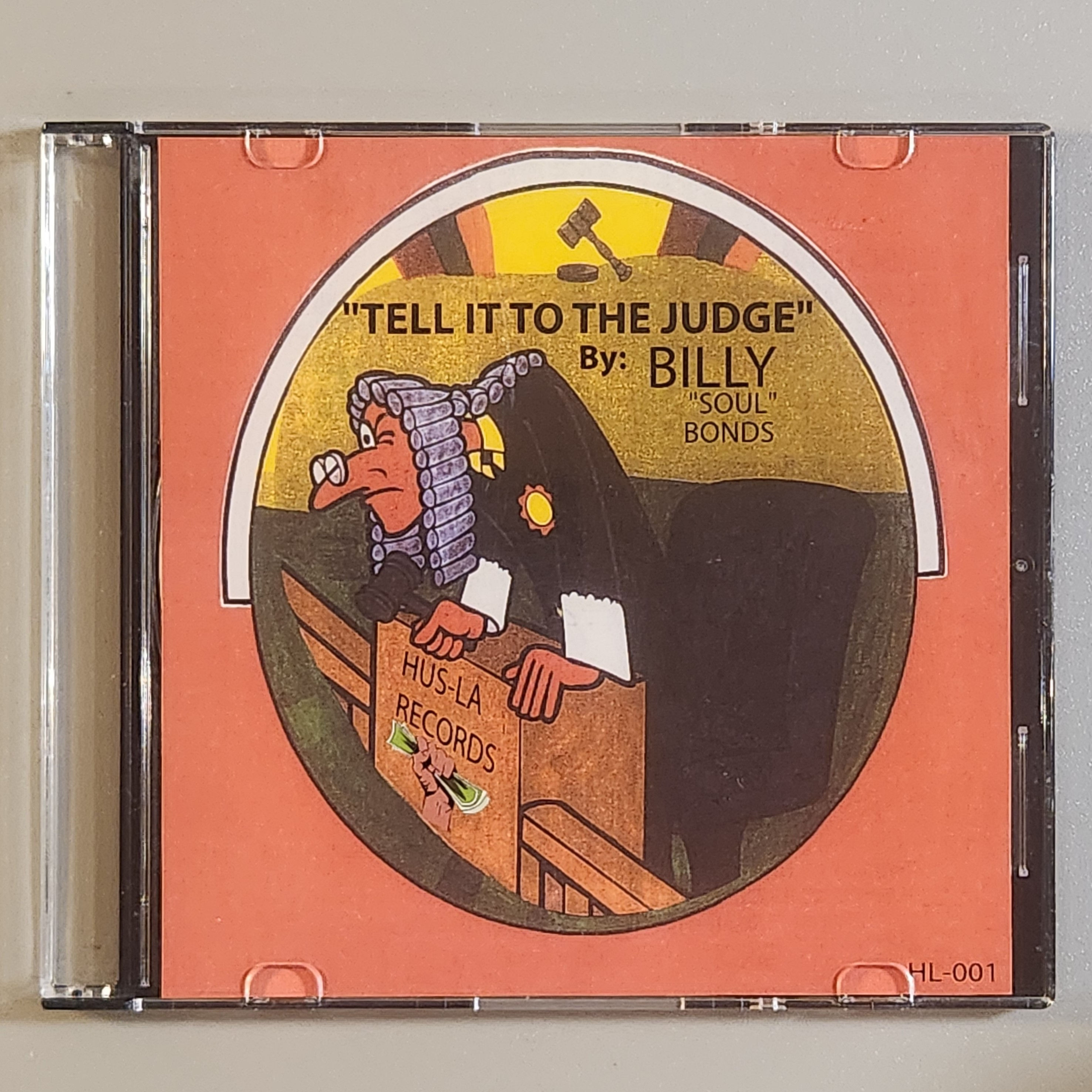 Billy "Soul" Bonds - TELL IT TO THE JUDGE
