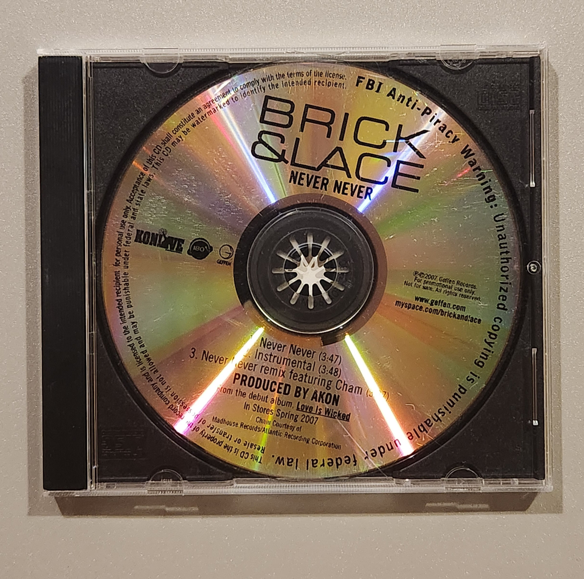 Brick & Lace - NEVER NEVER