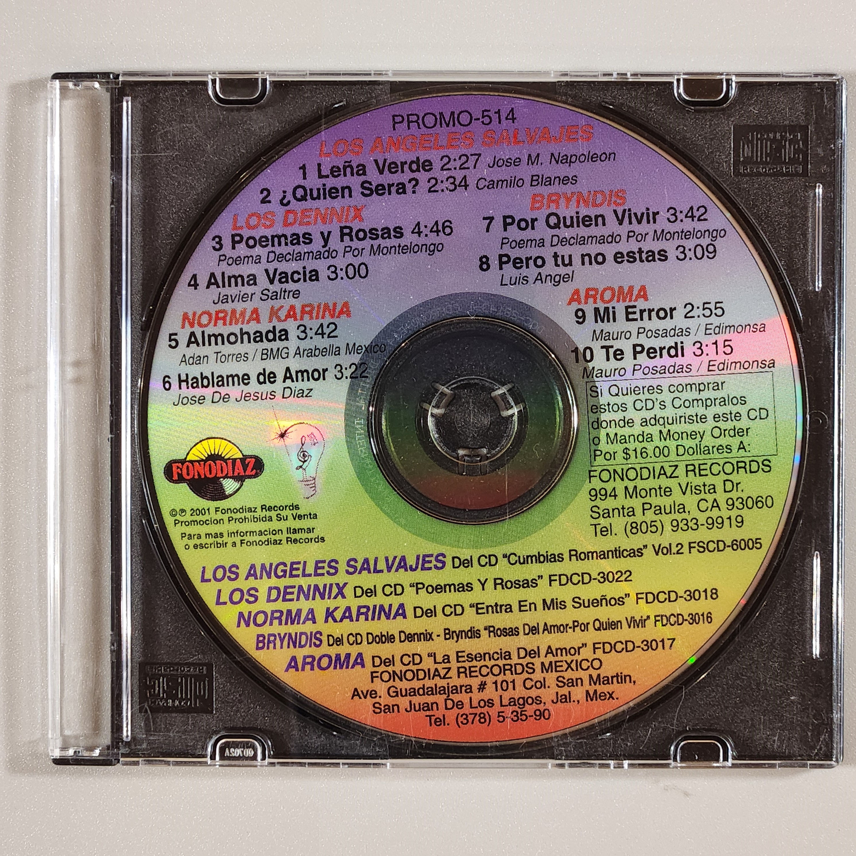 Various Artists - FONDIAZ RECORDS SAMPLER