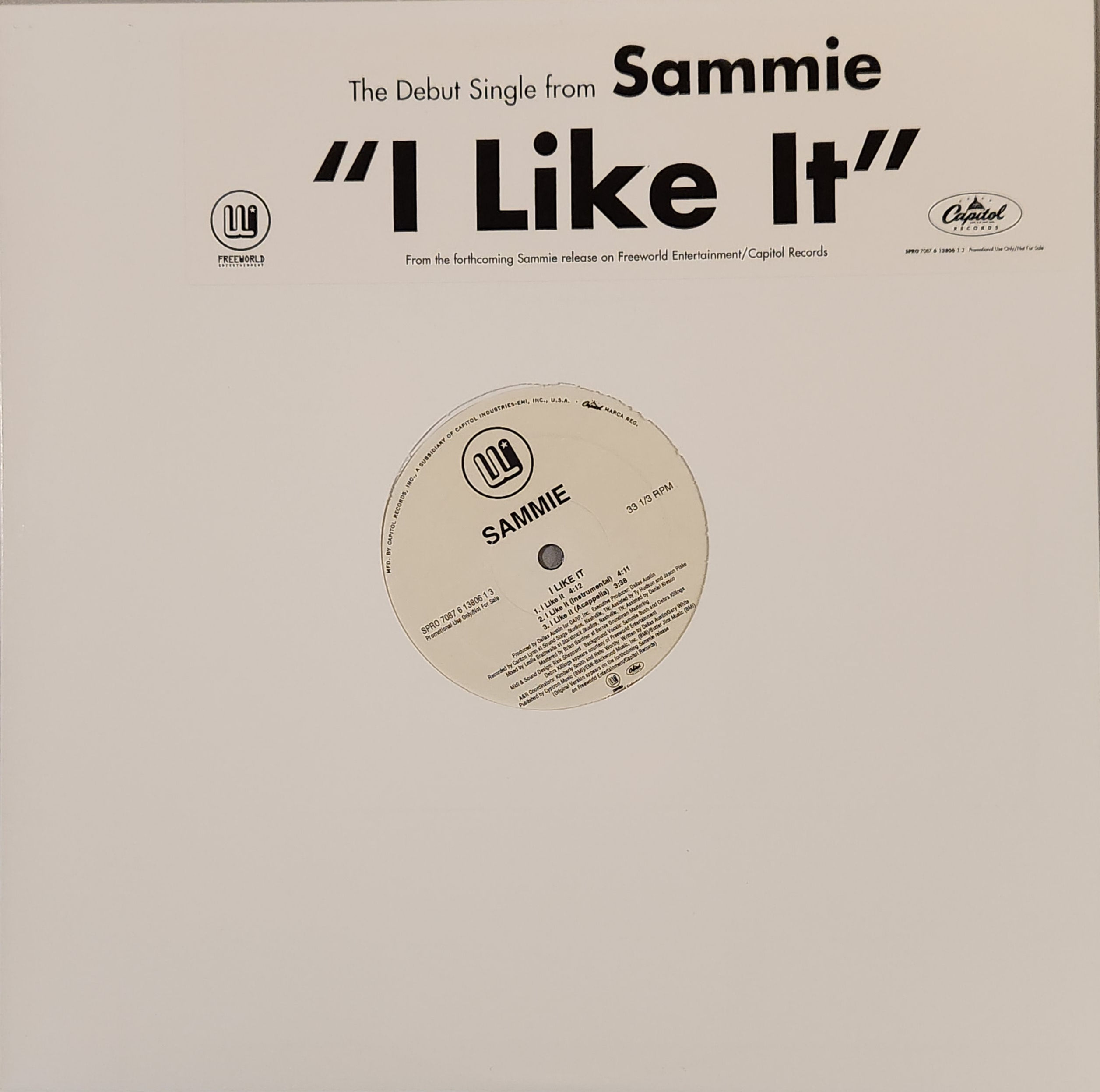 Sammie - I LIKE IT