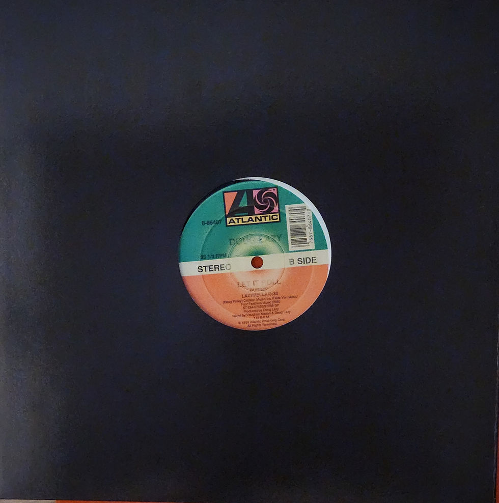 Thumbnail: Doug Lazy - LET IT ROLL