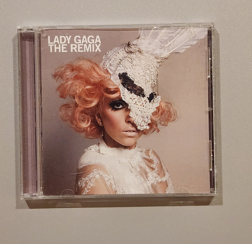 Lady Gaga - THE REMIX