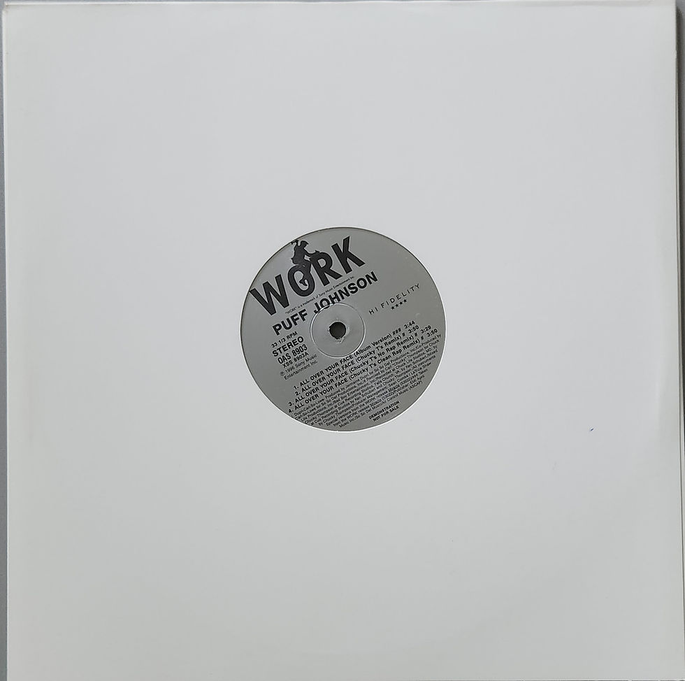 Thumbnail: Puff Johnson - ALL OVER YOUR FACE