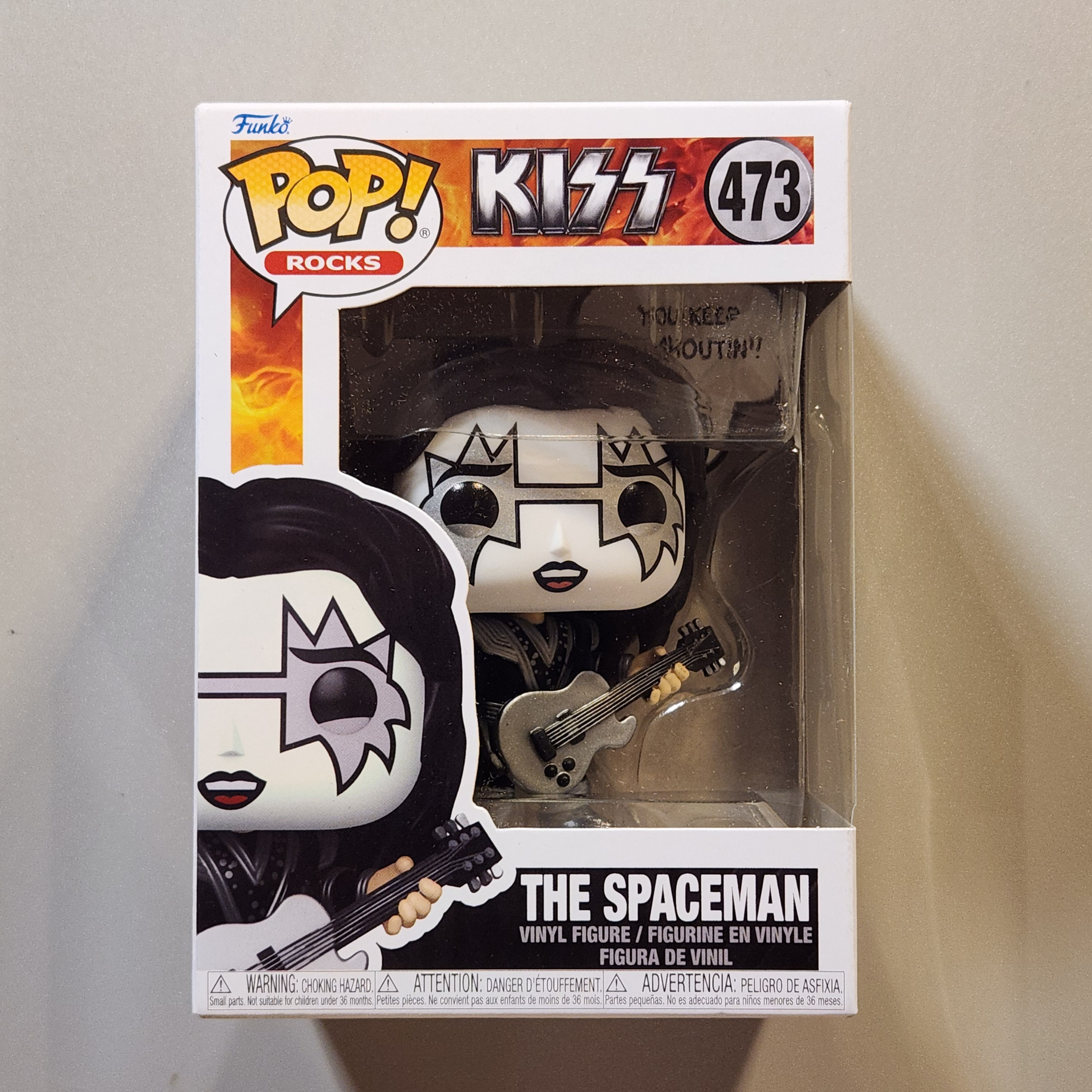 Funko Pop!  - KISS - THE SPACEMAN - #473