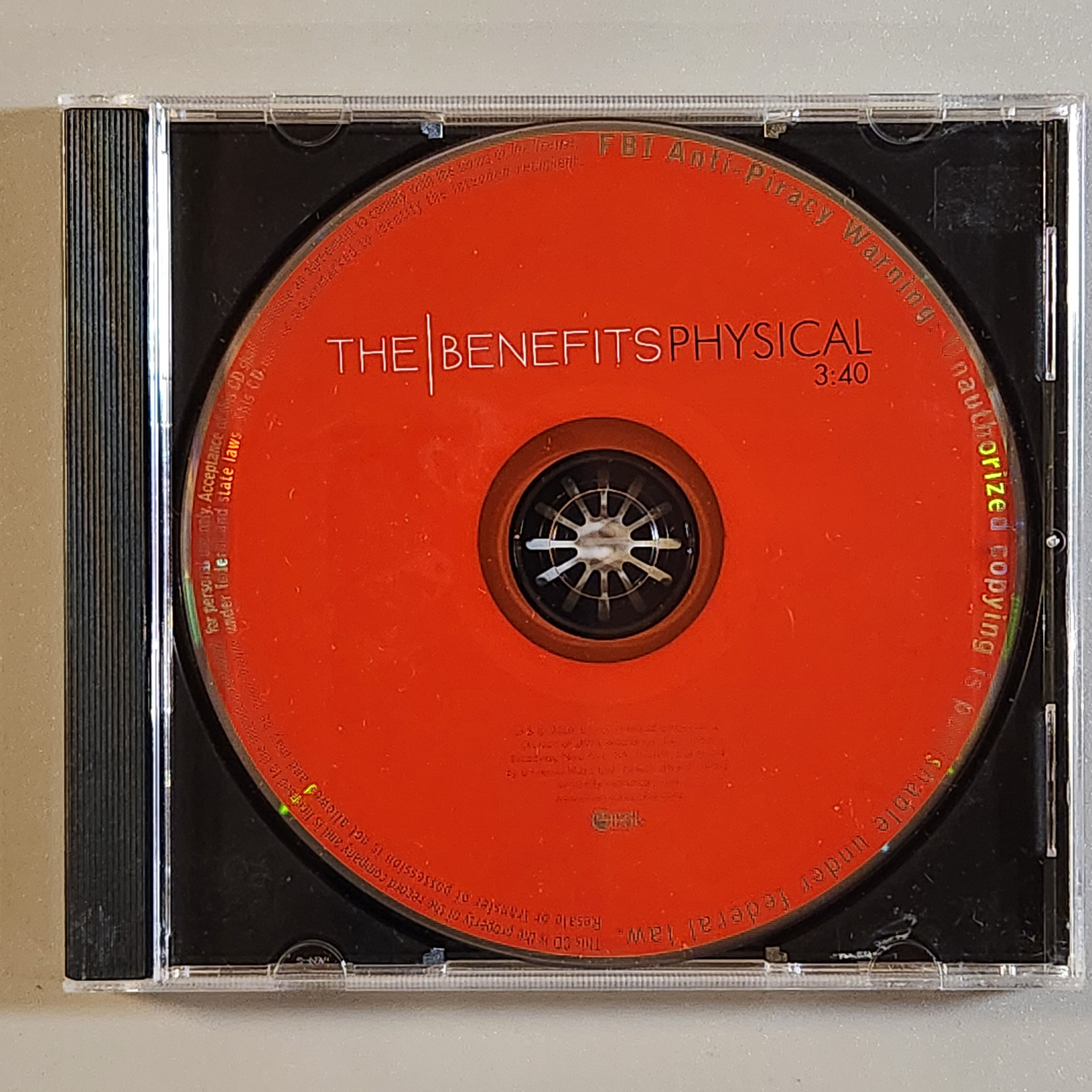 The Benefits - PHYSICAL