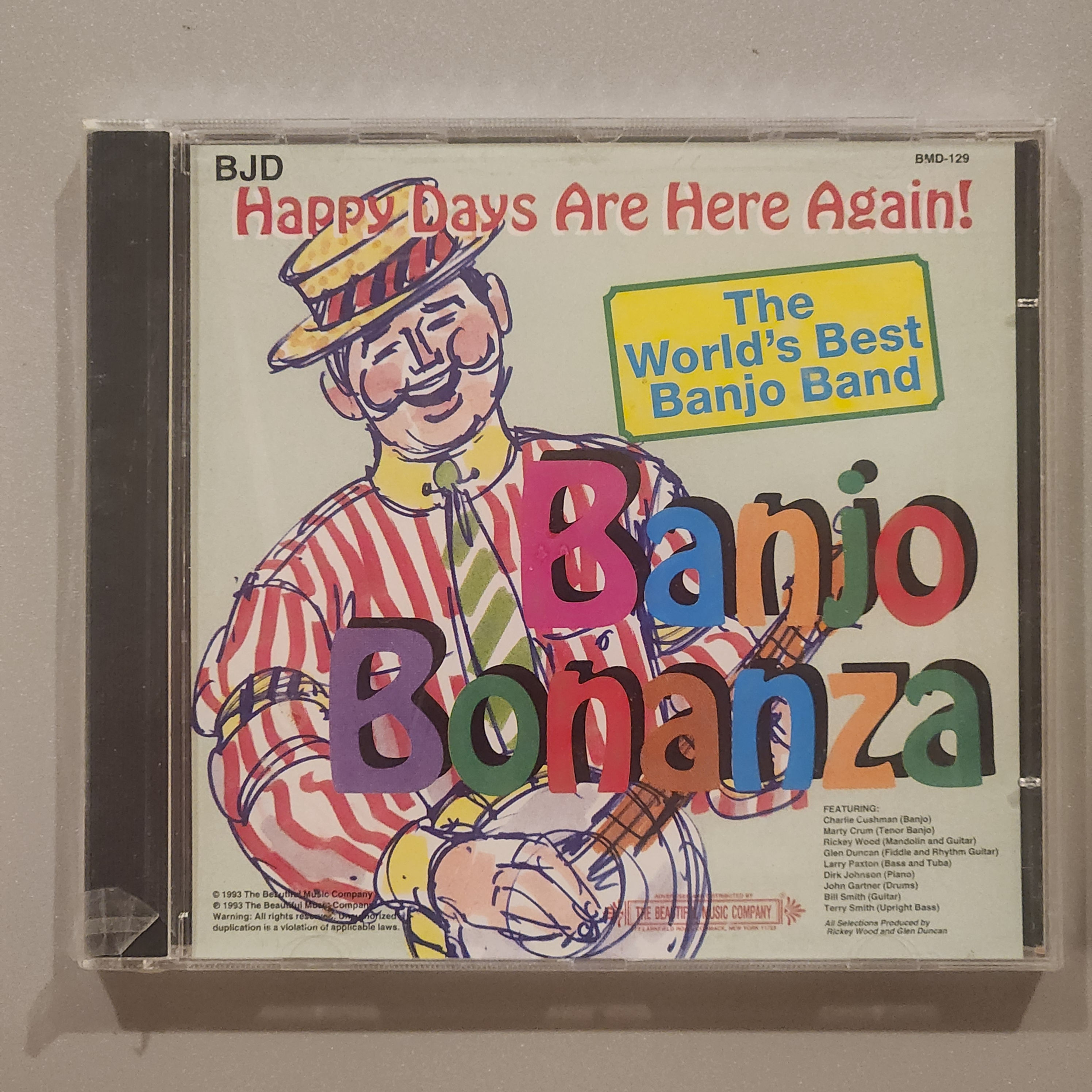 The World's Best Banjo Band - BANJO BONANZA
