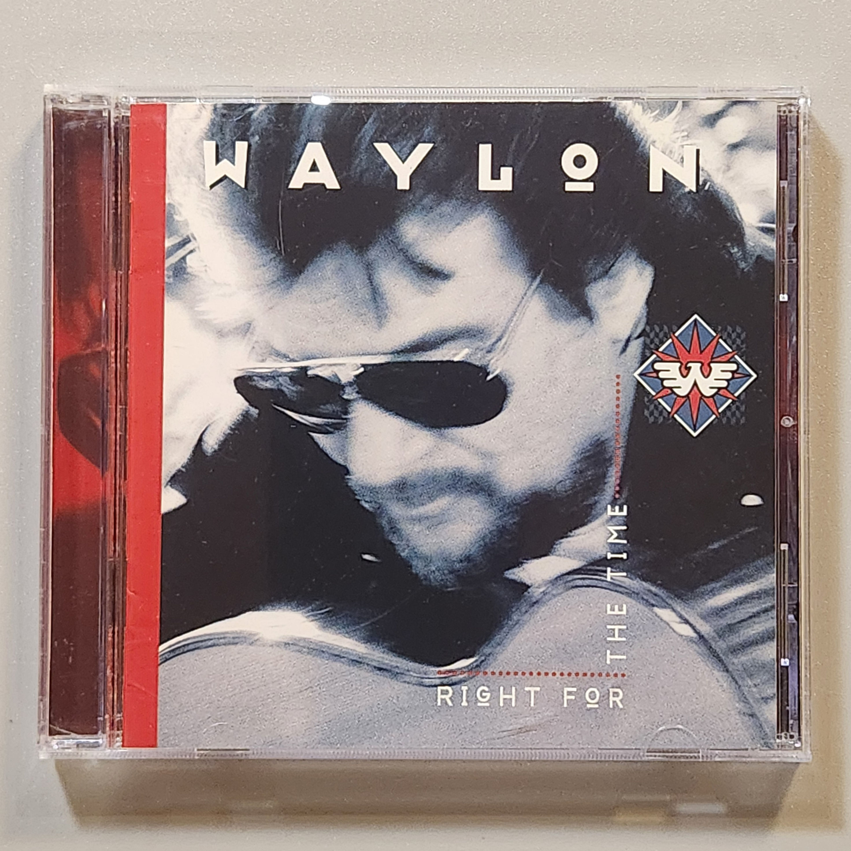 Waylon Jennings - RIGHT FOR THE TIME