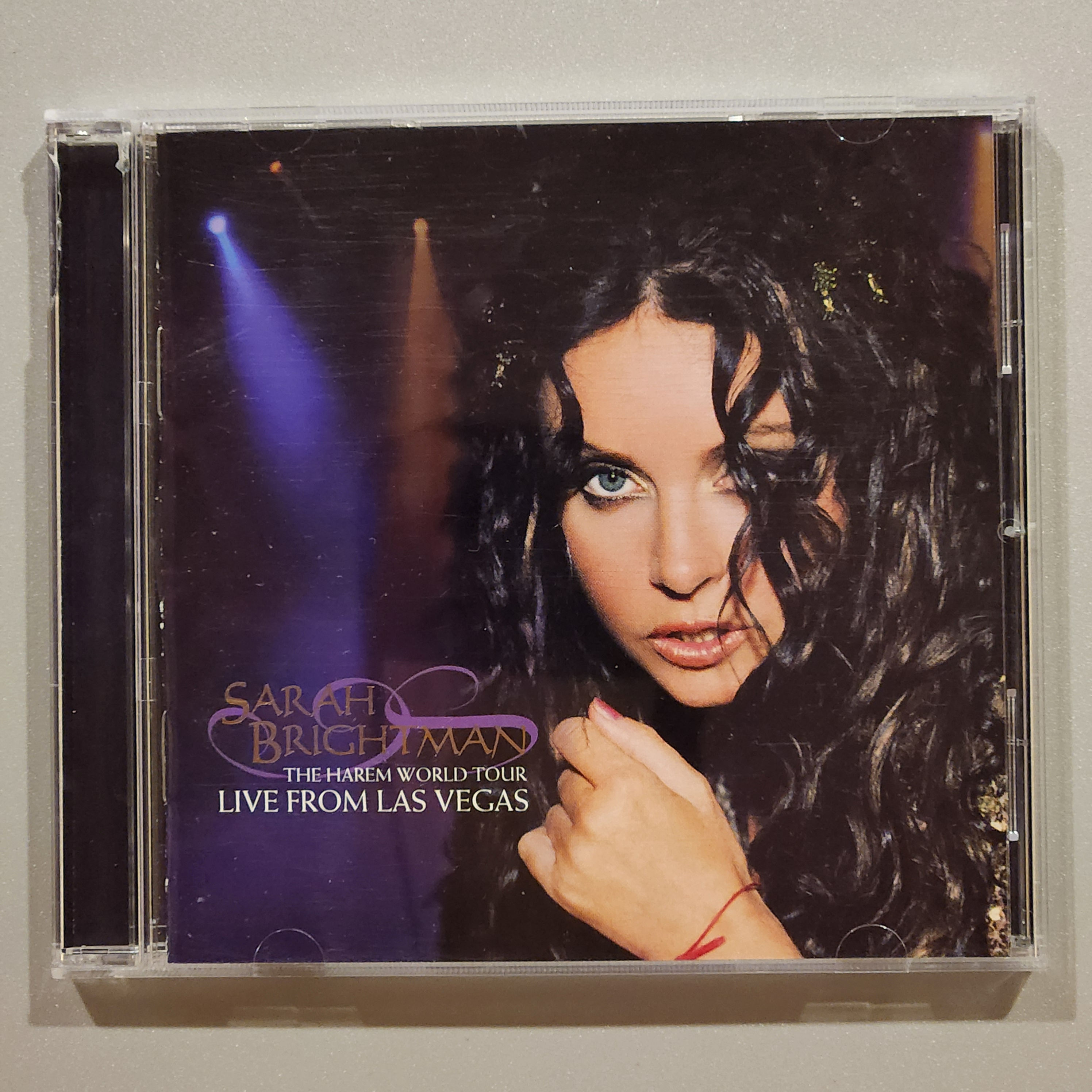 Sarah Brightman - THE HAREM WORLD TOUR - LIVE FROM LAS VEGAS