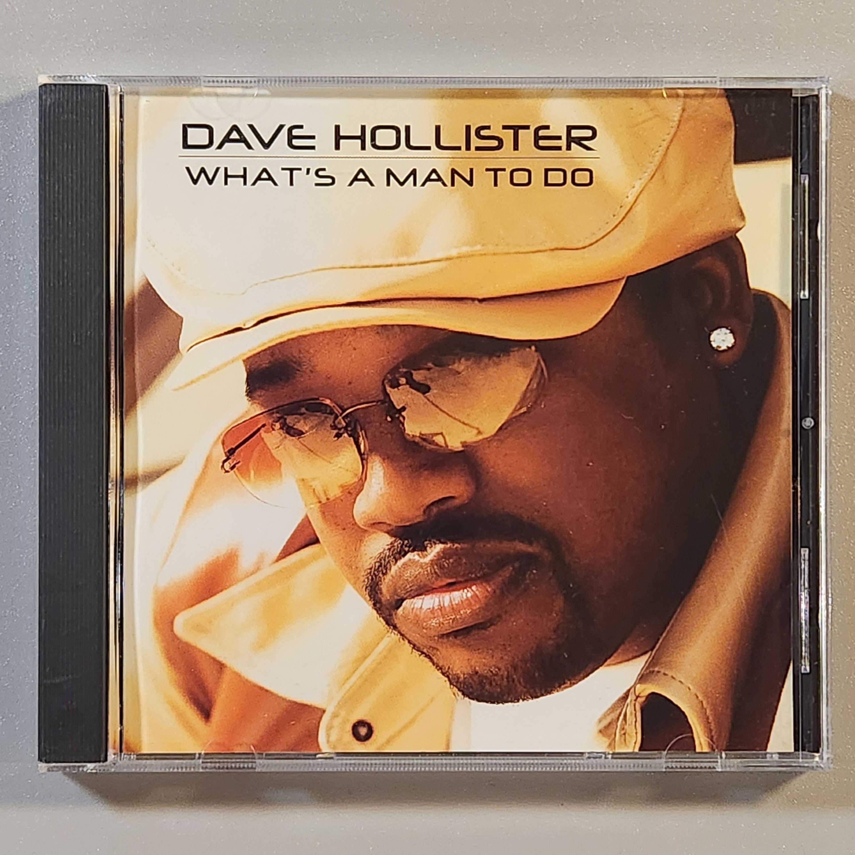 Dave Hollister - WHAT'S A MAN TO DO