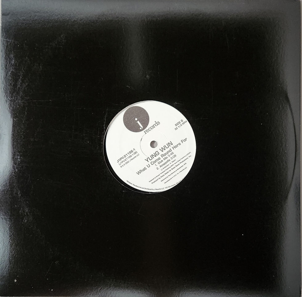 Thumbnail: Yung Wun - WHAT YOU COME ROUND HERE FOR