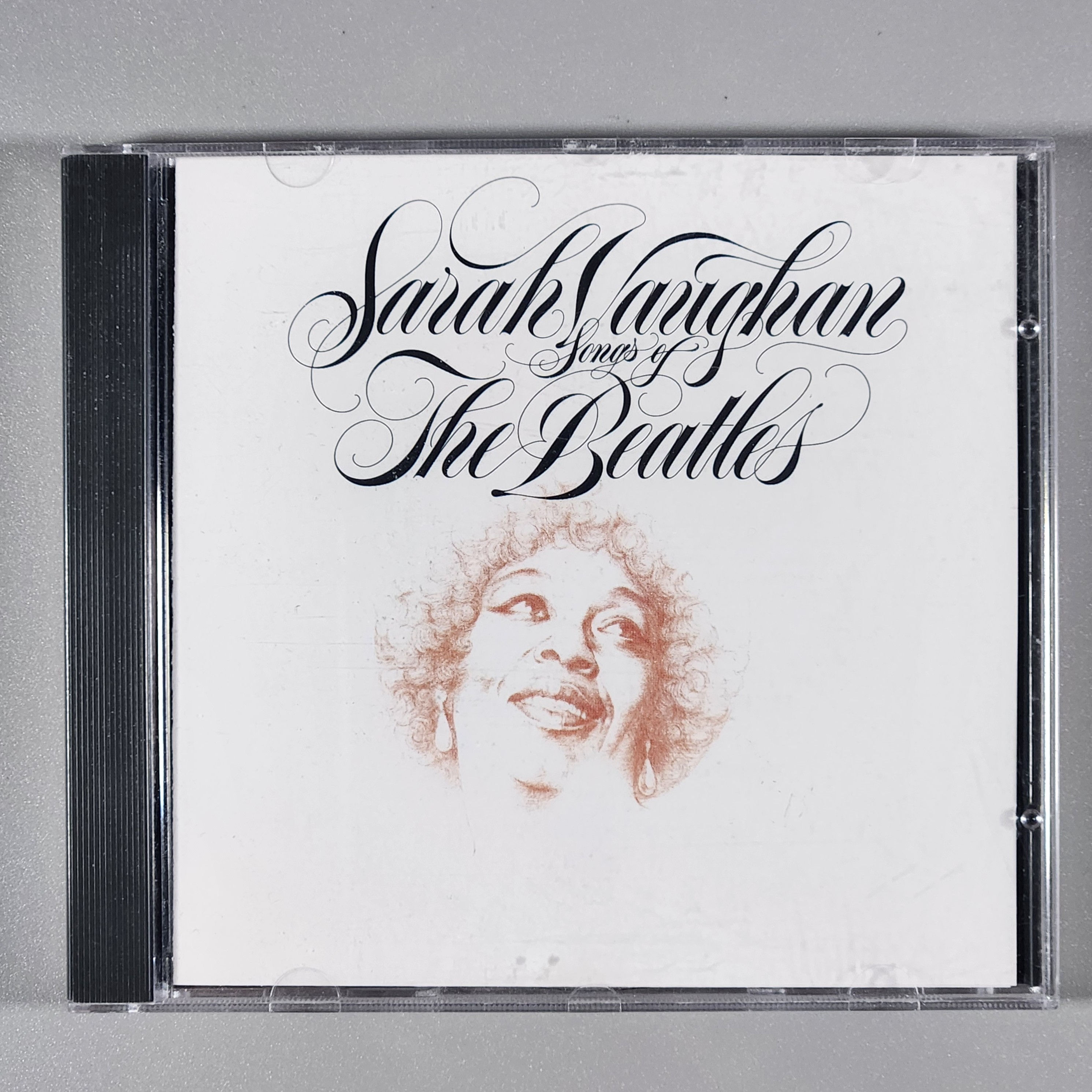 Sarah Vaughan - SONGS OF THE BEATLES