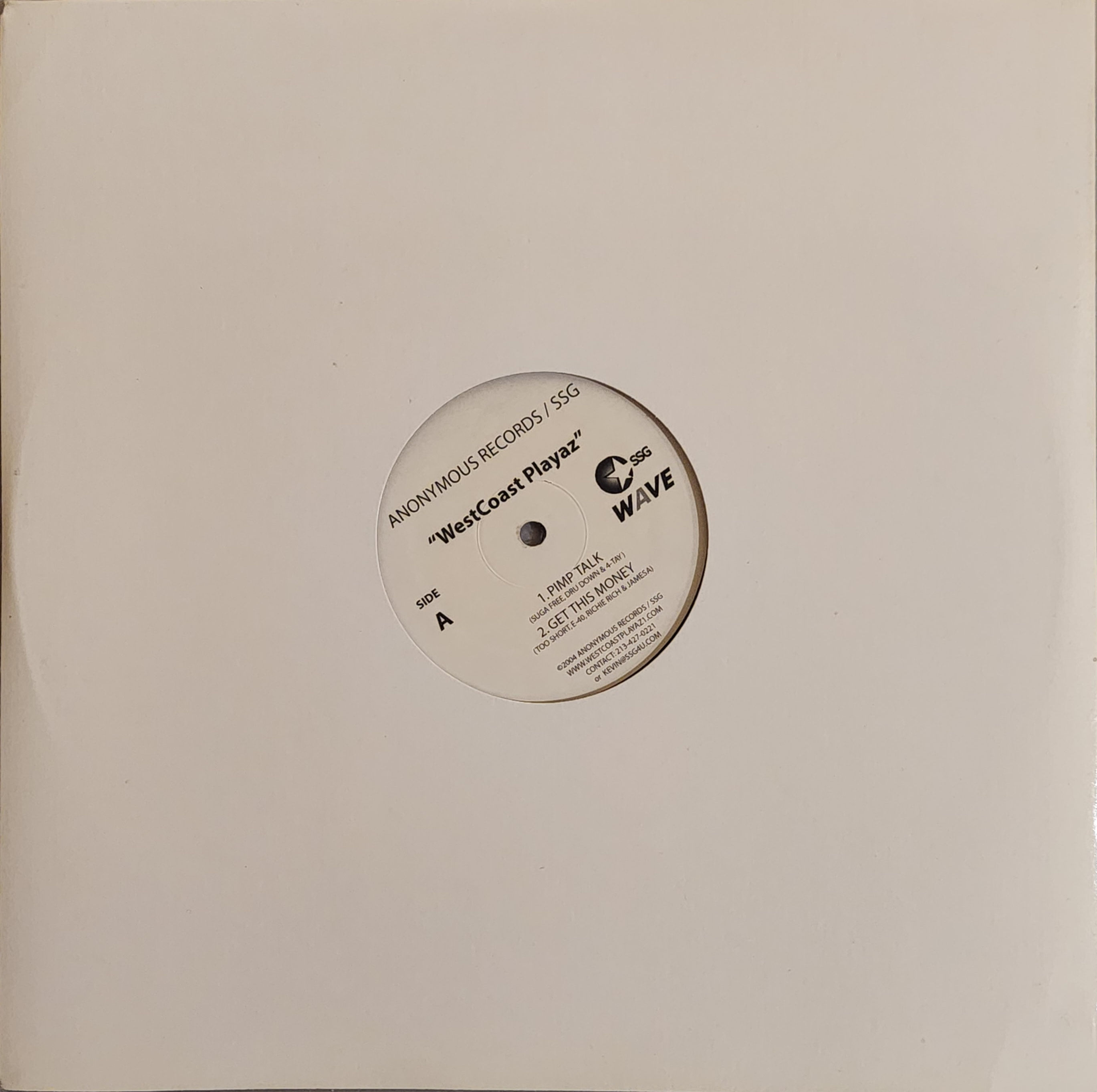 Various Artists - WESTCOAST PLAYAZ