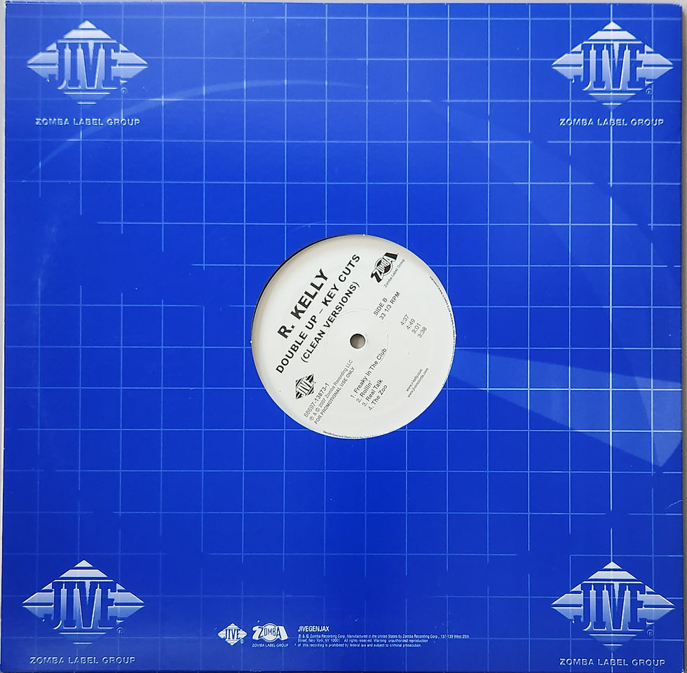 Thumbnail: R Kelly - DOUBLE UP KEY CUTS