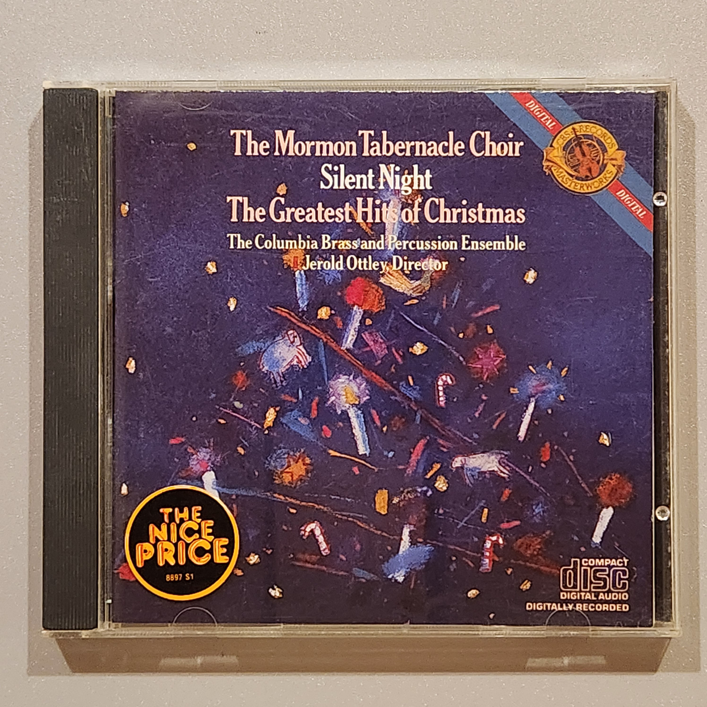 The Mormon Tabernacle Choir - SILENT NIGHT - THE GREATEST HITS OF CHRISTMAS