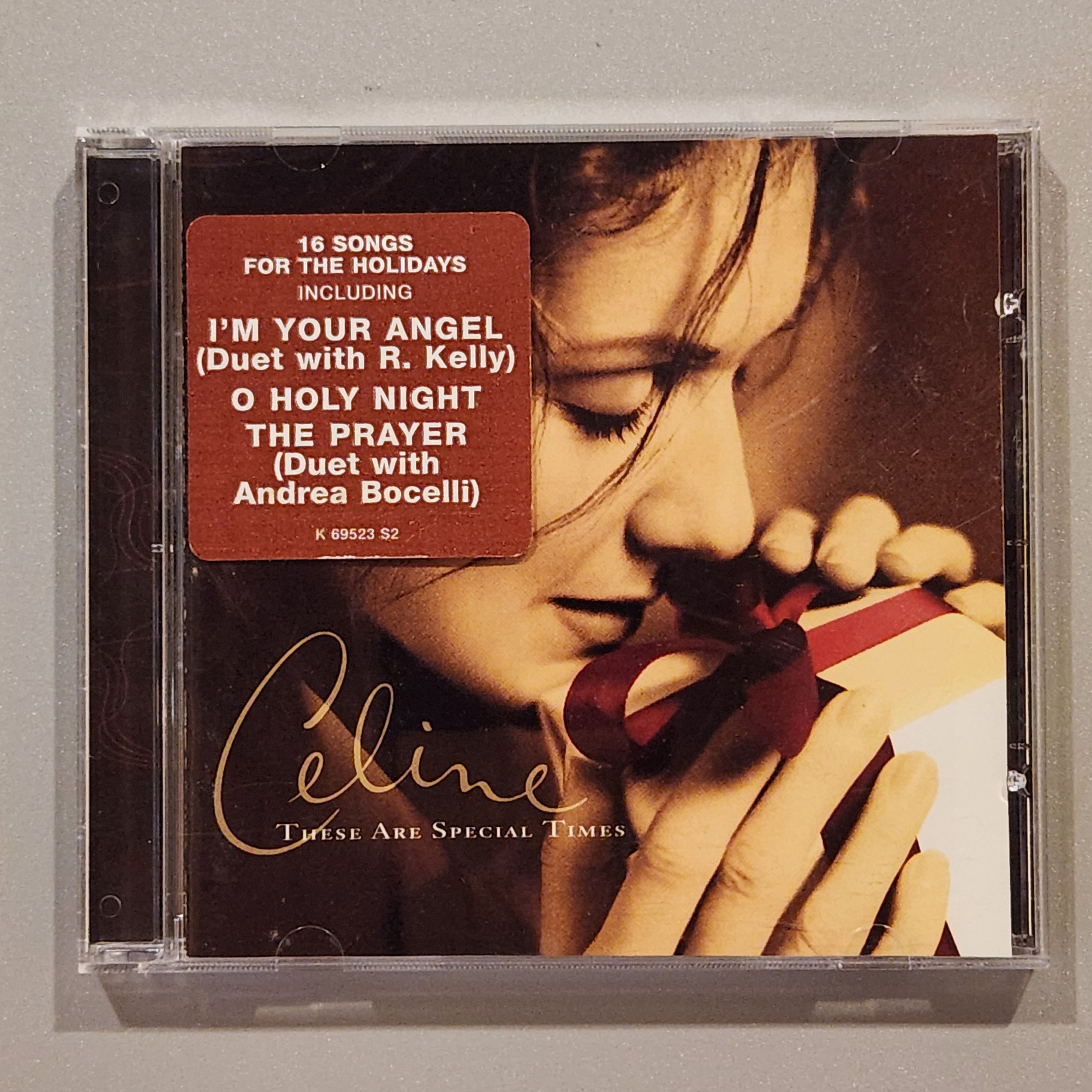 Celine Dion - THESE ARE SPECIAL TIMES