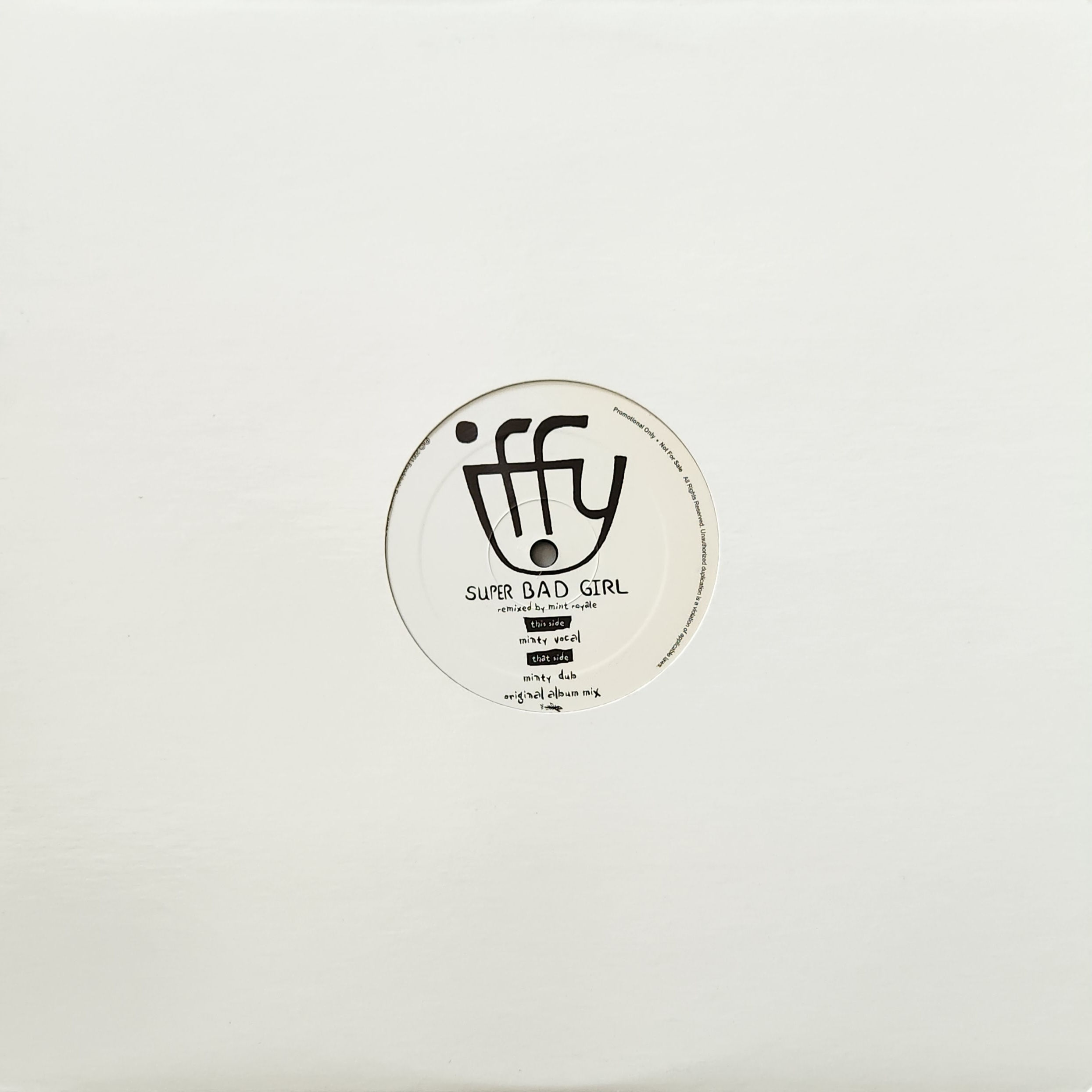 Iffy - SUPER BAD GIRL