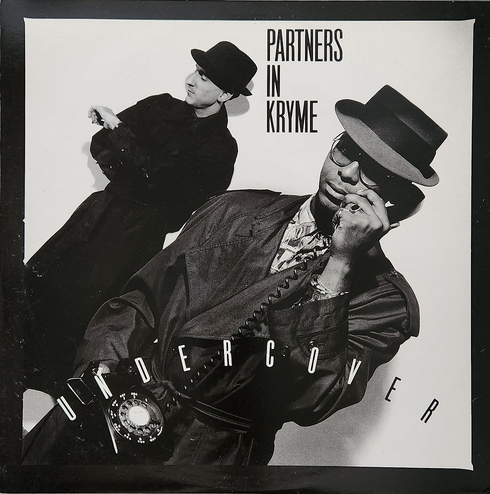 Partners In Kryme - UNDERCOVER
