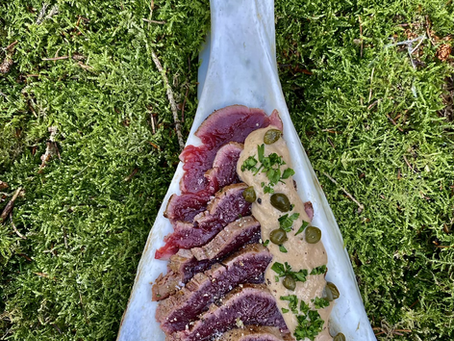 CERVO TONNATO AFFUMICATO