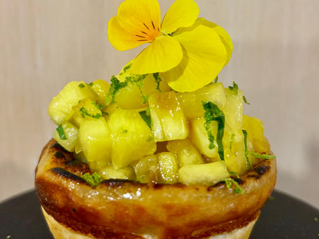 PASTÉIS DE NATA MET ANANASTARTAAR