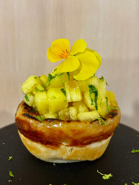 PASTÉIS DE NATA MET ANANASTARTAAR