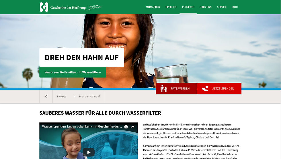 Geschenke der Hoffnung