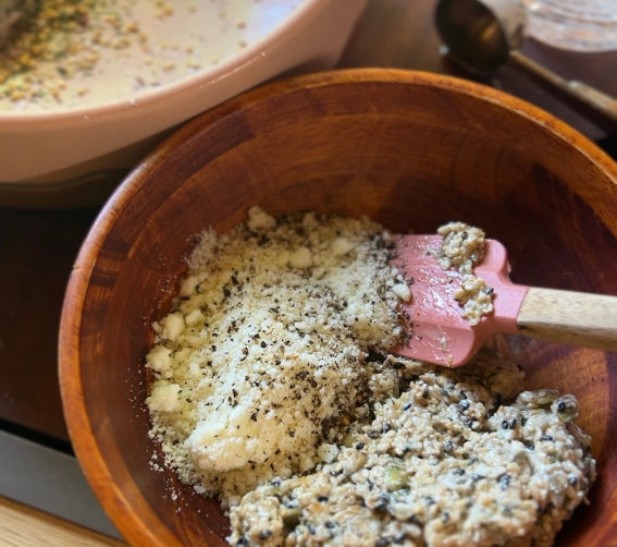 DIY Seed Crackers. Absolutely obsessed with making these in my van