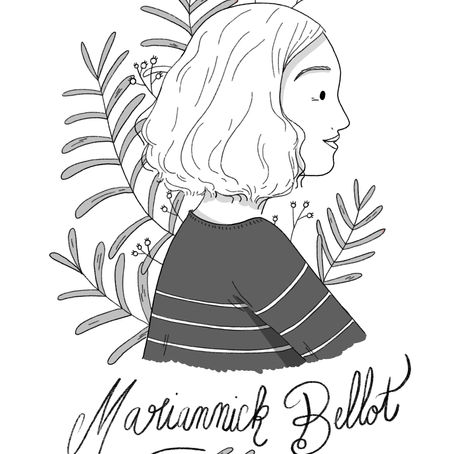 Rencontre à la librairie Maupetit, Marseille (merci Prune pour le portrait !)