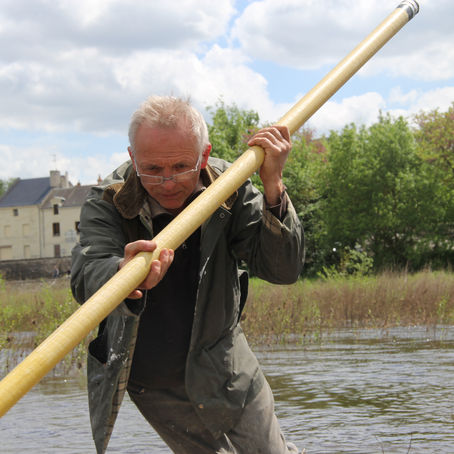 avec la réalisatrice Charlie Belin en résidence à Fontevraud