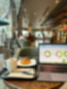 work at coffee shop