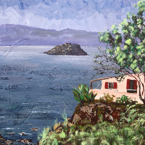 Hydra Island Hike