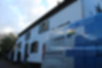 Bedrijfswagen bij project