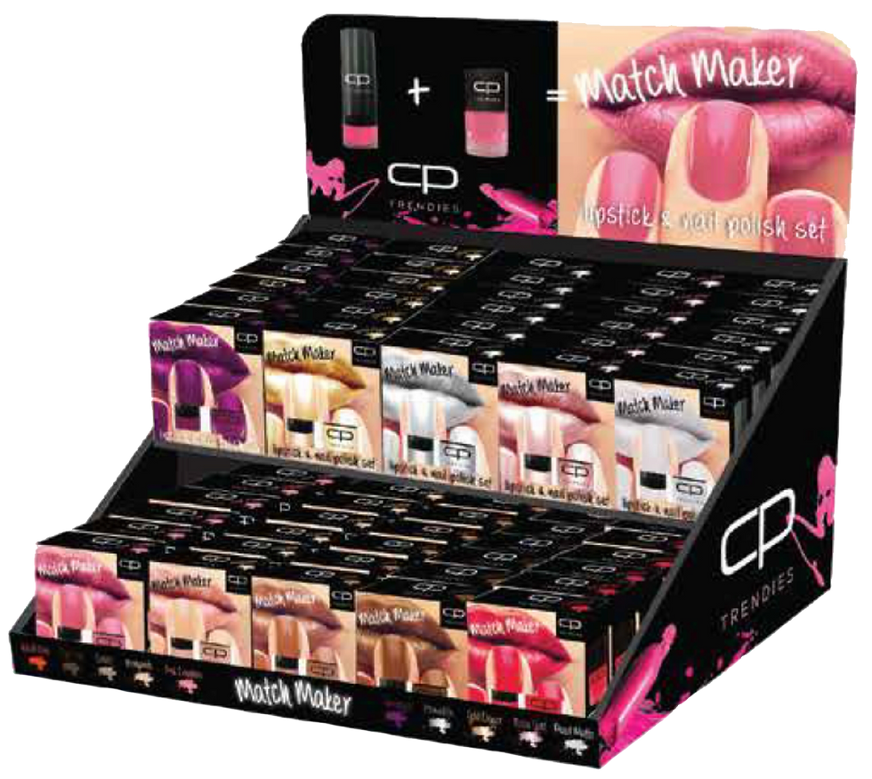60pc Match Maker Display