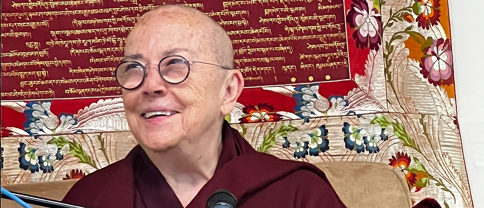 Embracing Death with Awareness with Venerable Robina Courtin