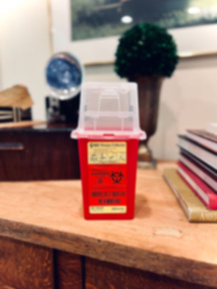 1.5 Quart BD Sharps Container