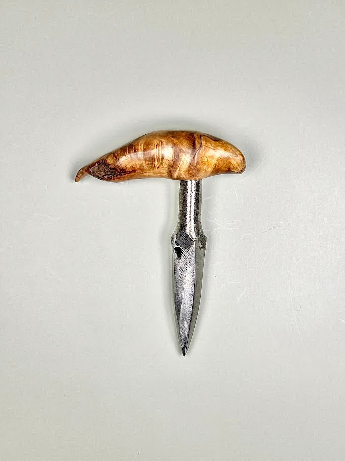 Thumbnail: Ambidextrous Beech Burl Squirrel Poker
