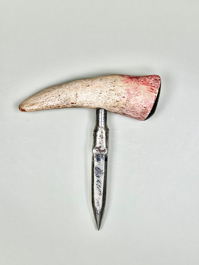 Thumbnail: Ambidextrous Jacob Sheep Horn Squirrel Poker