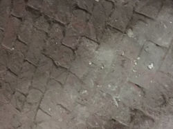 Original Basement Floor