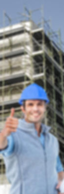 קבלן באתר עבודה תמ"א 38