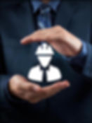 אייקון ביטוח ליזם בין ידיים