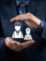 אייקון ביטוח חבות מעבידים בין ידיים