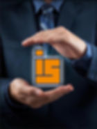 אייקון הסוכנות בין ידיים