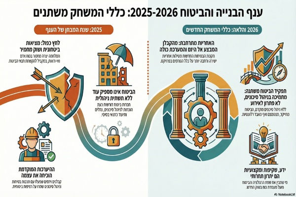 בין מציאות לאומית מטלטלת לאחריות מקצועית מתחדדת