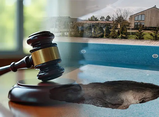 The district - in the absence of an explicit definition of the term "sinkhole" in the policy
