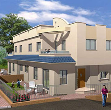 אחוזת האורנים ברמת ישי