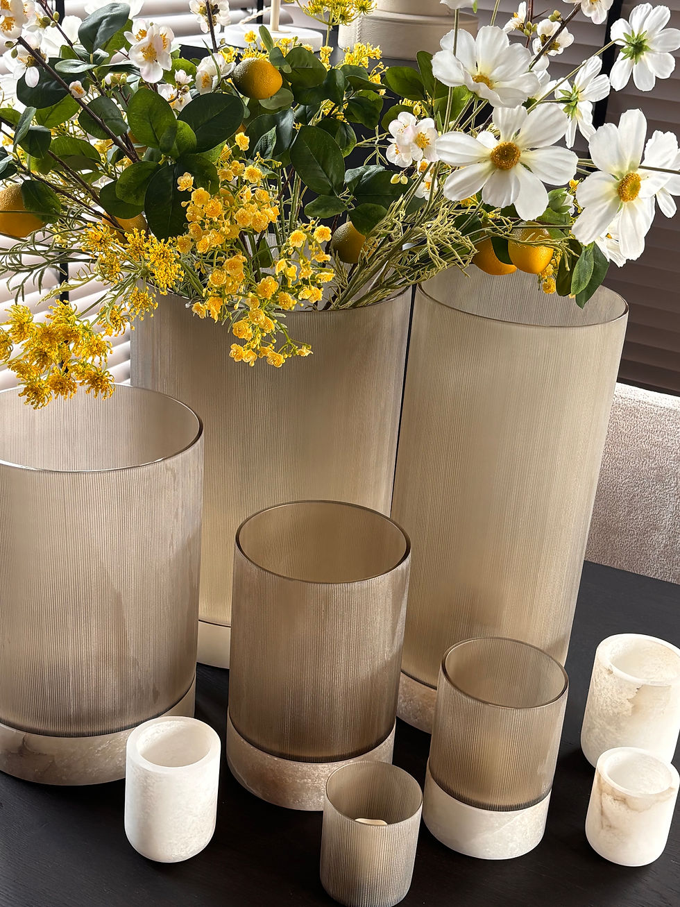 Thumbnail: Kunsttak citroen (70 cm)