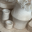 Thumbnail: Mooisa design vaas travertine (20 x 12 cm)